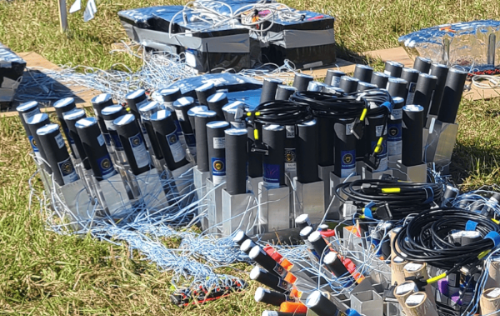 Medusa single shot rack system