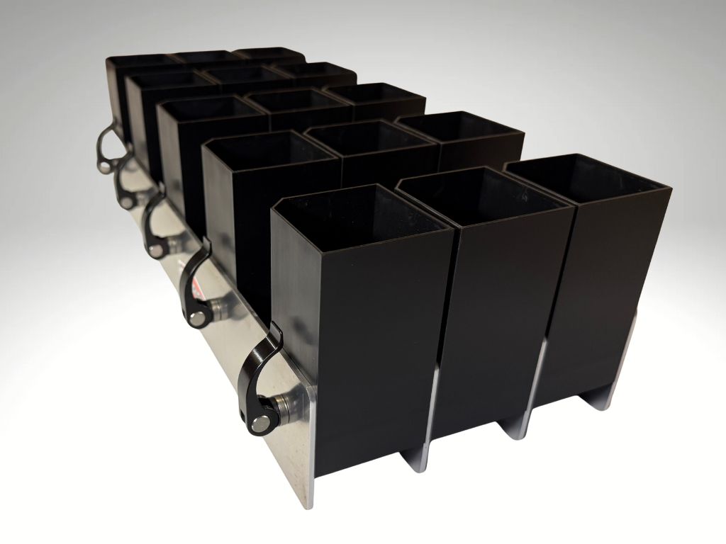 MinCom X5 Fusion Single Shot Rack System