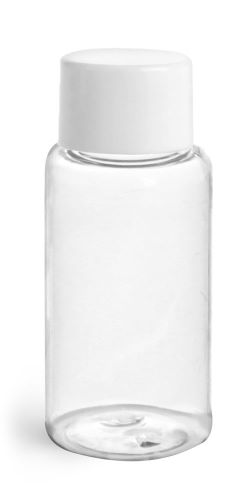 1oz PET Bottle with cap