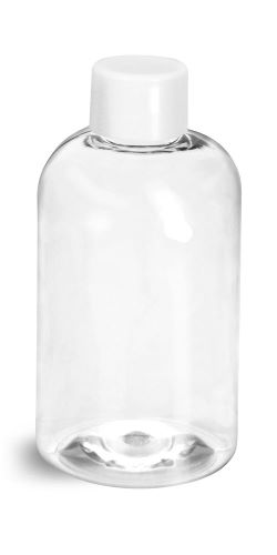 4oz PET Bottle with cap